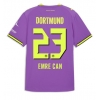 Borussia Dortmund Emre Can #23 Tredje Tröja 2026-27 Kortärmad Borussia Dortmund Emre Can #23 Tredje Tröja 2026-27 Kortärmad